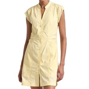 10 Crosby Derek Lam Sunny Yellow Dress